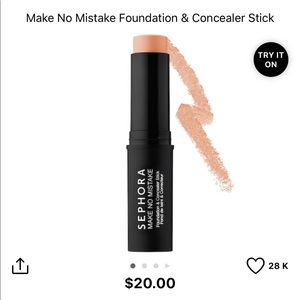[3/$30] Sephora Foundation shade 8